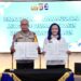 Kanwil Imigrasi Banten dan Polda Banten Tandatangani MoU PKS Desa Binaan Cegah TPPO dan TPPM