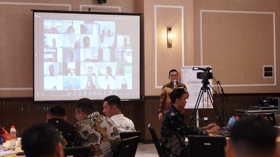 Ditjenpas Berikan Materi Pembinaan Karir Untuk Jabatan Fungsional Pembina Keamanan dan Pengamanan Pemasyarakatan