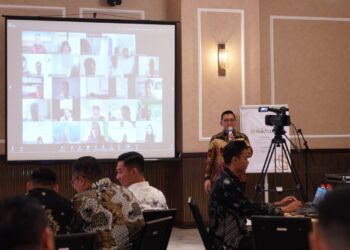 Ditjenpas Berikan Materi Pembinaan Karir Untuk Jabatan Fungsional Pembina Keamanan dan Pengamanan Pemasyarakatan