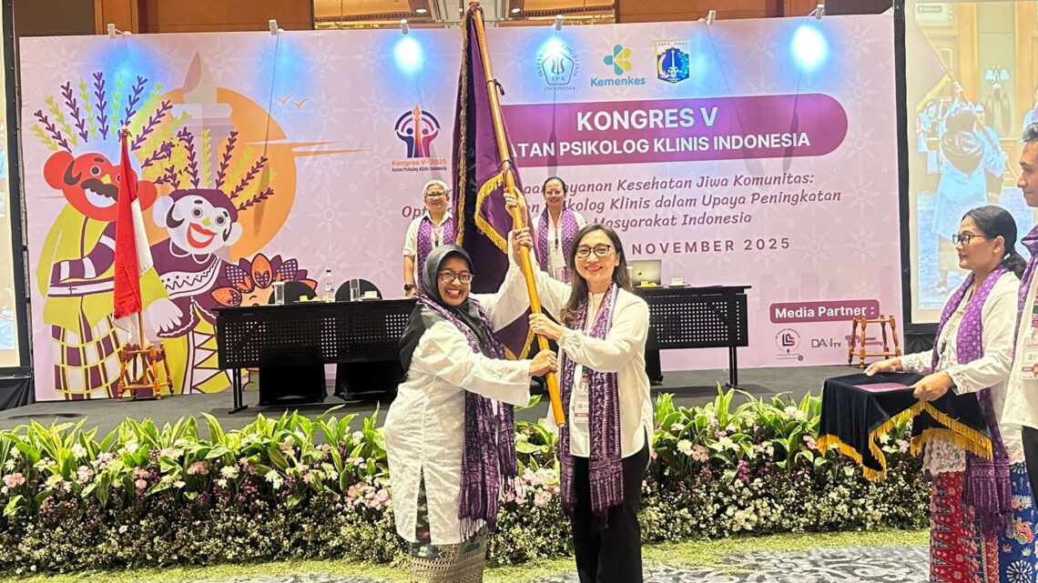 Dr. RA. Retno Kumolohadi, MSi, Psikolog Terpilih Sebagai Ketua Umum IPK Indonesia 2025-2029