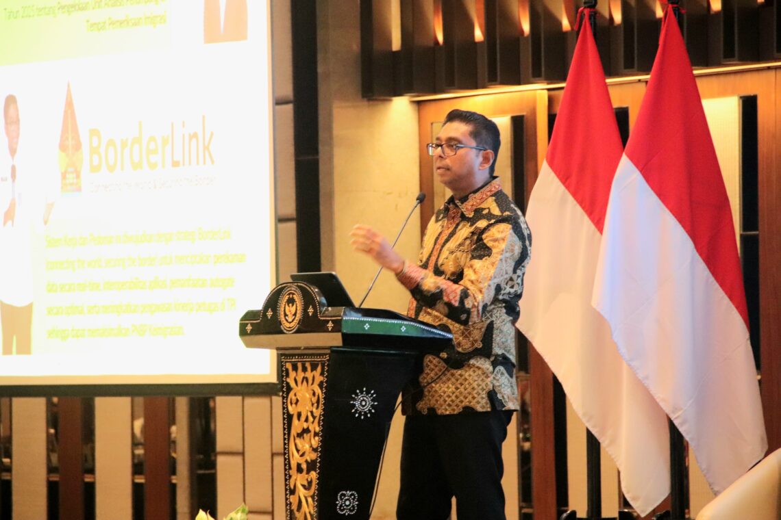 Imigrasi Luncurkan Sistem Kerja Pada Tempat Pemeriksaan Imigrasi, Wujud Transformasi Tata Kelola Keimigrasian