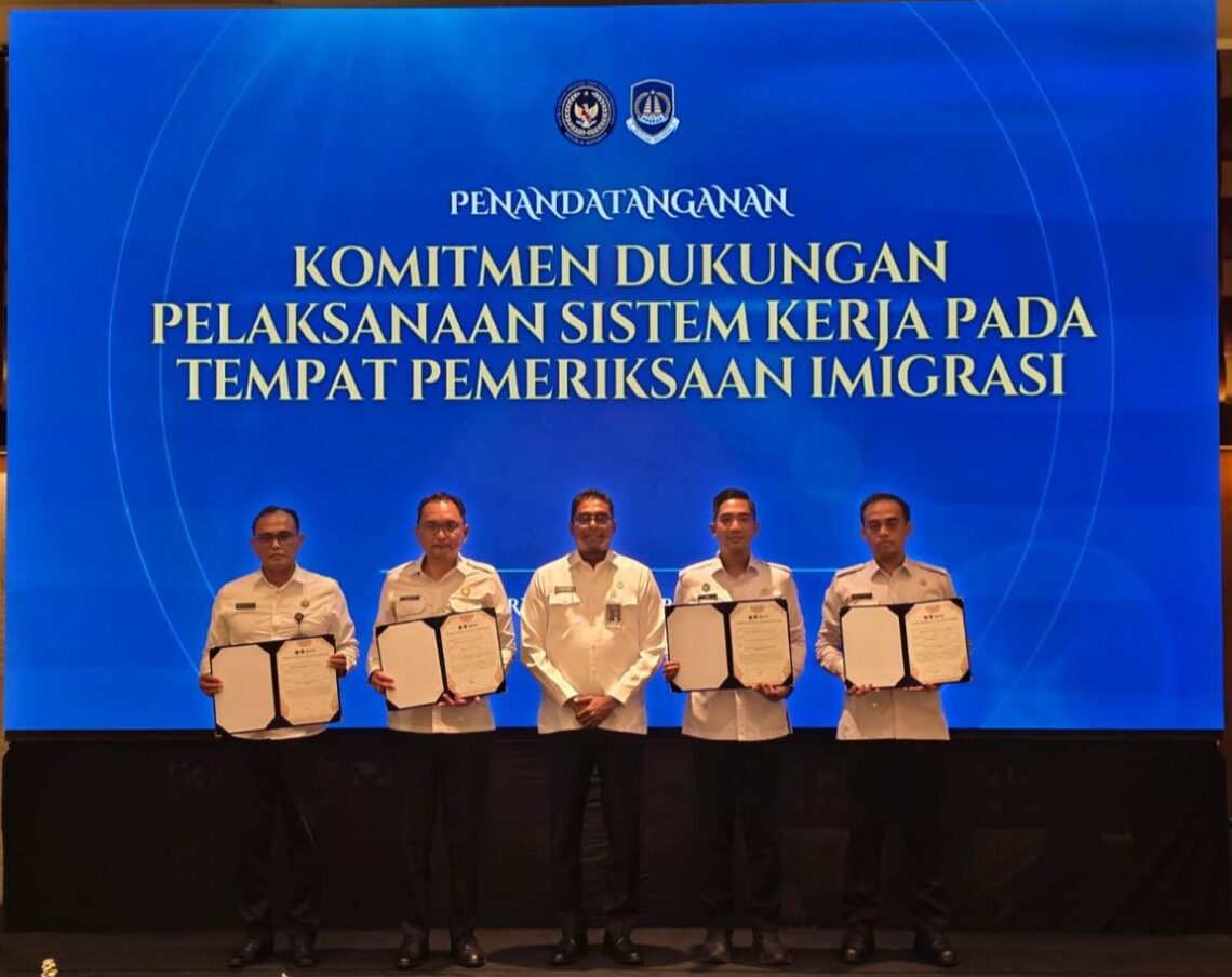 Imigrasi Soekarno-Hatta Dengan Bangga Sambut Peluncuran Sistem Kerja Baru, Wujudkan Tata Kelola Pemeriksaan Yang Lebih Modern dan Terintegrasi