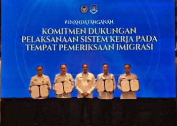 Imigrasi Soekarno-Hatta Dengan Bangga Sambut Peluncuran Sistem Kerja Baru, Wujudkan Tata Kelola Pemeriksaan Yang Lebih Modern dan Terintegrasi
