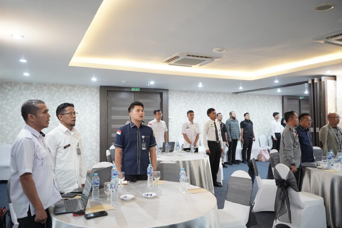 Imigrasi Cilegon Gelar Sosialisasi Peningkatan Kompetensi Kehumasan dan Pembekalan Literasi Digital