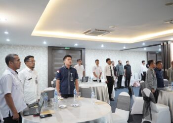 Imigrasi Cilegon Gelar Sosialisasi Peningkatan Kompetensi Kehumasan dan Pembekalan Literasi Digital