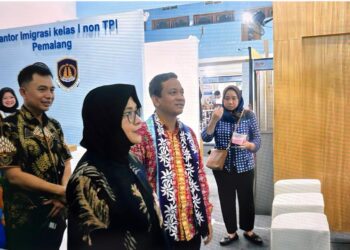 Imigrasi Pemalang Turut Hadir Dalam Pekan Batik Nusantara 2025