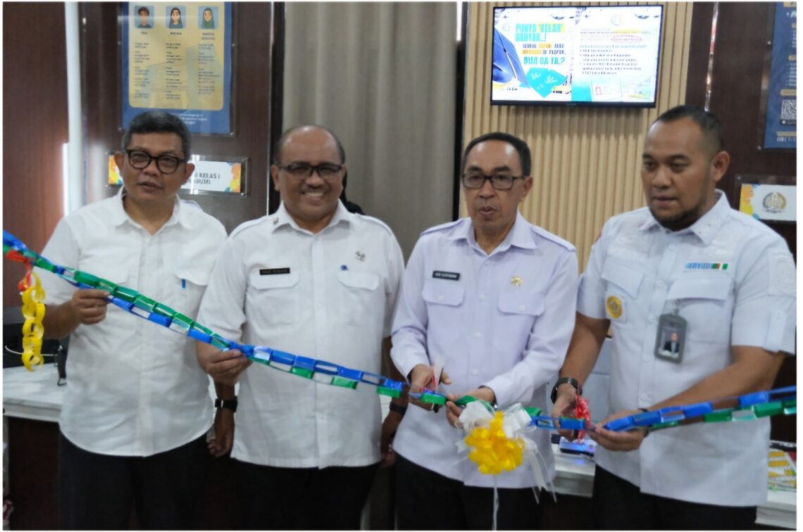 Imigrasi Sukabumi Kini Hadir di Mall Pelayanan Publik Kabupaten Sukabumi