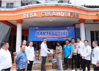 Imigrasi Sukabumi Gelar Bakti Sosial di Cikahuripan Menyambut Hari Bhakti IMIPAS 2025