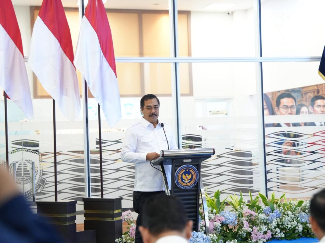 Menteri Imipas Resmikan Campus Immigration Point di Universitas Diponegoro