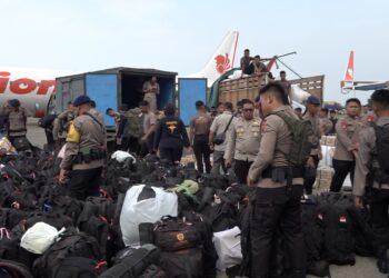 Misi Kemanusiaan, POLRI Kirim Bantuan Logistik Dan Petugas Ke Lokasi Terdampak Aceh, Sumut Dan Sumbar