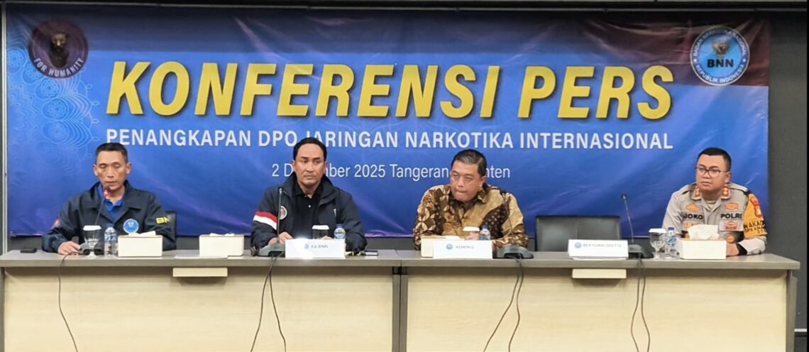 BNN Ringkus Buronan Internasional Dewi Astutik, Aktor Utama Penyelundupan 2 Ton Sabu