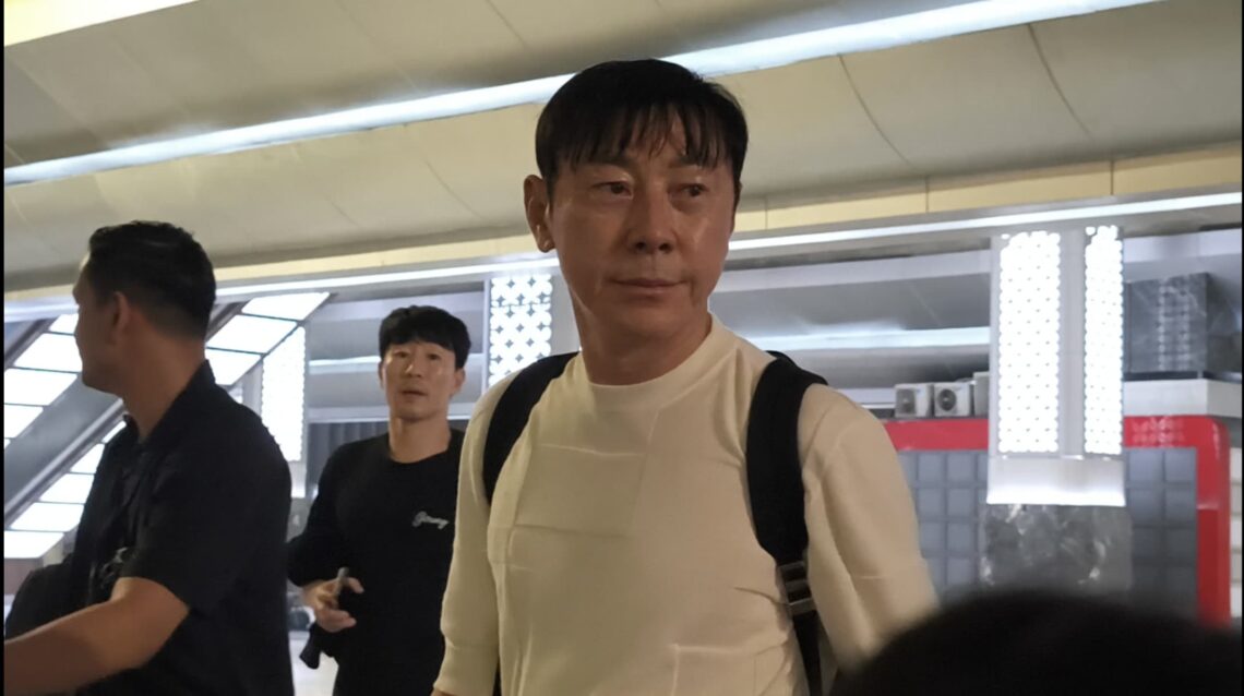 Shin Tae-yong, Mantan Pelatih PSSI Berlibur ke Indonesia