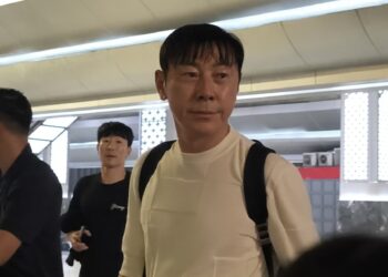 Shin Tae-yong, Mantan Pelatih PSSI Berlibur ke Indonesia